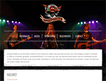 Tablet Screenshot of openpodium.helvoirtsweekend.nl